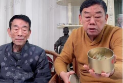 儿子给91岁老妈开直播,儿子精心策划传承温馨时刻