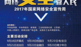 网络安全宣传周,共筑数字防线——网络安全宣传周聚焦